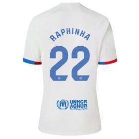 Camiseta de fútbol FC Barcelona Raphinha 22 2ª equipación 2023-24